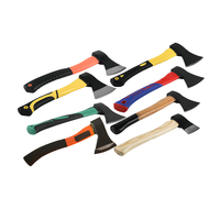 GMTOOLS – grand manche en fibre de verre, outil manuel de survie, division viking tomahawk, tête de hache de combat de camping
