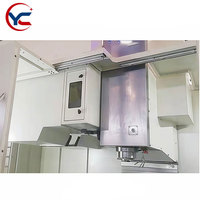Centre d'usinage vertical CNC multifonctionnel VL-1370A, machine de fraisage compatible pour diverses pièces d'usinage métallique, CE ISO