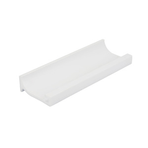 Plinthe moderne en polystyrène PS pour la décoration des murs, des sols et des cadres de portes, installation facile, imperméable - Product Image 3