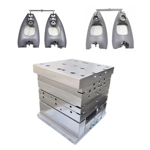 <b>Plastic</b> Injection Mold for Electronic <b>Enclosure</b> Custom OEM Service - Product Image 1