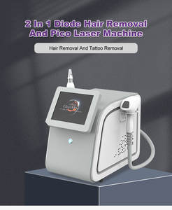 Appareil portable 2 en 1 pour l'épilation au laser diode 808 et l'élimination des tatouages au laser Yag 1064 nm - Product Image 6