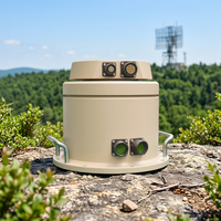 Plateforme de rotation servo à axe unique personnalisée, montage extérieur IP66 pour antenne radar, système électro-optique