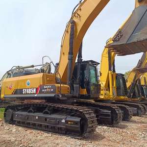 รถขุดไฮดรอลิก SANY SY485H 48 ตัน ปี 2023 มือสองคุณภาพดี พร้อมมอเตอร์และชุดเกียร์ รถขุดขนาดใหญ่ ประสิทธิภาพสูง - Product Image 3