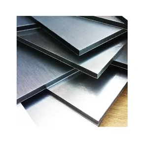 Neue Baumaterial platte Nano ACP Composite Außenwand paneele dekorative interne oder externe Aluminium Gebäude verkleidung