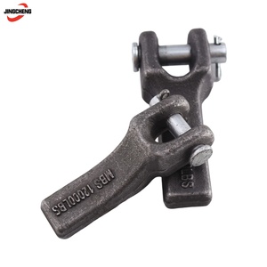 Кованые открытые втулочные соединители <span class=keywords><strong>SM</strong></span>-<span class=keywords><strong>501</strong></span> для стальных канатных стропов, привариваемые к цепям безопасности - Product Image 4