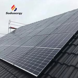 Vente en gros de panneaux solaires monocristallins PERC 545W avec pour les projets d'énergie résidentielle à demi-cellule de la technologie Longi IBC HJT - Product Image 4