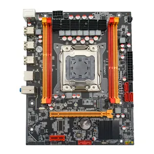新款X79台式机主板至强E5 LGA2011双通道DDR3 64 gb电脑主板支持PCIE M.2 SATA M.2