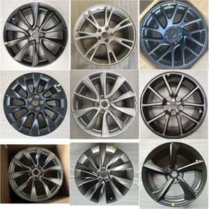 Jantes en alliage d'aluminium de style automobile d'origine 18/19/20/21/22, peintes, multi-rayons, pour Tesla Model 3/Y, largeur <span class=keywords><strong>8</strong></span> ET <span class=keywords><strong>40</strong></span> - Product Image 3