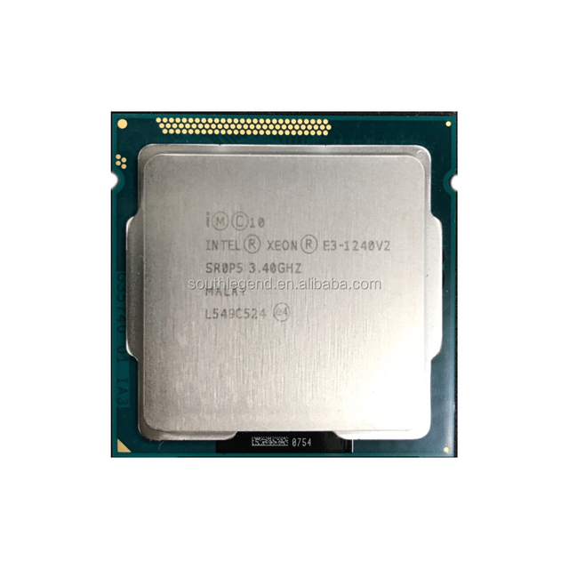 Intel Server Cpu Xeon Processor E3-1240 V2 Stock 1155