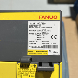FANUC ของแท้ 100% รุ่น A06B-6117-H211 ไดรเวอร์ Fanuc สำหรับเครื่อง CNC ในโรงงาน มอเตอร์เซอร์โวแกนหมุน - Product Image 1