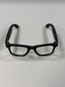 AIMB-S2 MAX AI Smart Glasses 290mAh Voice Assistant Video Recording AI Translation Dual Silicon <b>Microphone</b> - Product Image 2