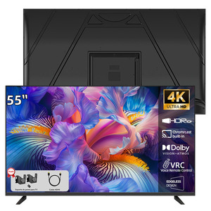 Smart TV de 32 40 43 50 55 65 75 Pulgadas 4K Android WebOS con Sistema Google, Wi-Fi, para Hogar, Hotel y Oficina, <span class=keywords><strong>Televisores</strong></span> de Pantalla Plana - Product Image 1