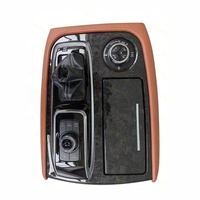 Console intérieure de voiture RoadNavi Nissan Patrol Y62 Amanda QX56 QX80 2010-2023 Mise à niveau du bouton de commande multimédia
