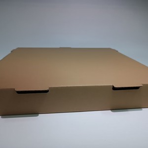 Caja de <span class=keywords><strong>pizza</strong></span> de cartón corrugado Kraft simple SP2769, personalizable con logotipo personalizado, caja de <span class=keywords><strong>pizza</strong></span> marrón de papel Krafe - Product Image 6