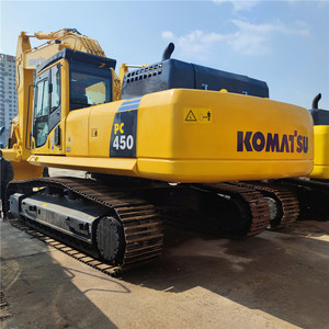 Excavadora Komatsu original, máquina de ingeniería de construcción usada, máquina pesada grande de 45 toneladas a la venta - Product Image 1