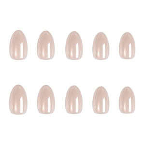 <span class=keywords><strong>Uñas</strong></span> Artificiales con Recubrimiento Plateado, 30 Piezas por Paquete, Material Acrílico de Alta Calidad, Forma Squoval, Estilo INS con Pegamento - Product Image 5