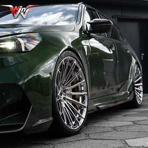 Jantes forgées 17 18 19 20 22 pouces 5x120 5x114.3 à profil profond pour BMW M5 G90 G99 X5 XM Audi RS6 <span class=keywords><strong>RS7</strong></span> Mercedes - Kit complet - Product Image 6