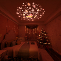 Lampe de table projecteur LED, lumière d'ambiance, lampe de table pour chambre à coucher, décoration de la maison, éclairage d'ambiance, lumière décorative pour chambre d'enfant