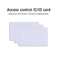 Système d'entrée de prix concurrentiel de module blanc imperméable de lecteur de PVC RFID à la fréquence 13.56MHz
