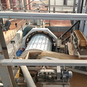 Mini rejilla de molino de bolas de carbonato de <span class=keywords><strong>calcio</strong></span>/máquina de molino de bolas de cal para <span class=keywords><strong>carburo</strong></span> de silicio - Product Image 5