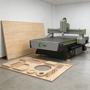 Woodworking Equipment/1325 Wood Door Engraving CNC Router Machine with High Quality and Best <strong>Services</strong> - Product Image 1