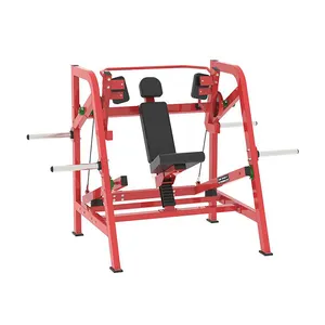 Nueva máquina de ejercicio de espalda para uso en sala de fitness, máquina de Jersey para uso de gimnasio comercial