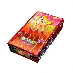 ชุดการ์ดสะสมโปเกมอนแท้จากญี่ปุ่น เล่มที่ 4 ฉบับพิเศษปีม้า ฟลาร์เรียน คอลเลคเตอร์ส แฟลชการ์ด - Product Image 5