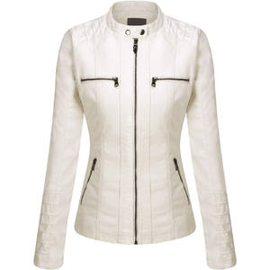 Nouvelle Veste en Cuir Véritable pour Femme 2026 – Style Tendance à Manches Longues – Vêtement Doux et Élégant - Product Image 1