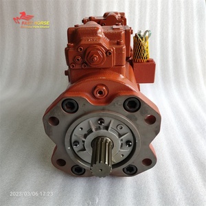 ปั๊มไฮดรอลิก Hangood K3V112 K3V112DTP1Y9R-9NE4-V K3V112DTP 14T สำหรับรถตักล้อยาง Liugong XGMA 821 920E 922E LG922E LG920E ปั๊มหลัก - Product Image 5