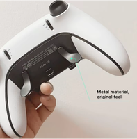 Boutons arrière en métal DATA FROG pour manette PS5 Edge Elite, palettes en métal pour PS5 Edge Elite, pièces de rechange pour Dualsense