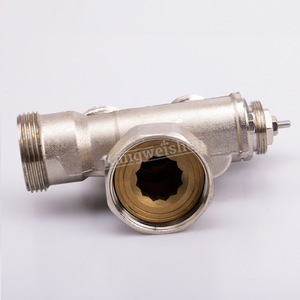 Válvula mezcladora termostática DN25 con estructura reguladora para accesorios de sistemas de calefacción por suelo radiante - Product Image 4