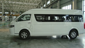 Nuevo autobús pequeño eléctrico Gonow HIACE RHD 320Km 5,5 m 16/19 asientos autobús de pasajeros transporte urbano - Product Image 5