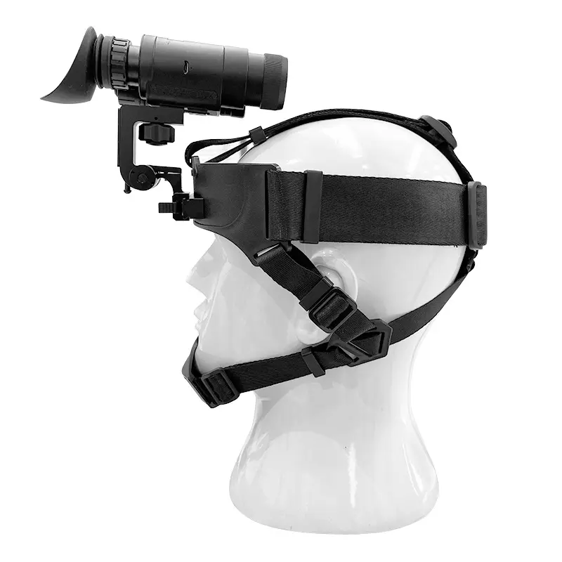 TM11 Infrarot-Wärmebildkamera Nachtsichtkamera Kopfmontierte Wärmebildkamera /WLAN/GPS
