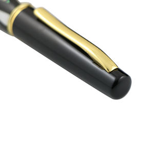 Conchiglie di metallo nero di lusso penne stilografiche pennino <span class=keywords><strong>oro</strong></span> resina epossidica Pulpen conchiglia penna <span class=keywords><strong>fontana</strong></span> - Product Image 4