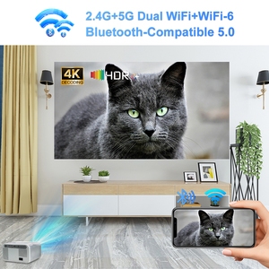 Proyector Mini Portátil Brasil Stock X9 Pro Full HD 1080P, Cine en Casa, Video Proyectores Android Smart Wifi 4K - Product Image 5