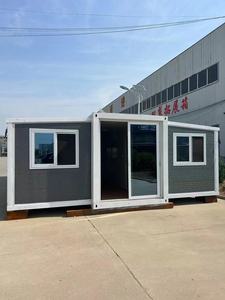 Maison préfabriquée mobile, imperméable et ignifuge, petite maison pour chantier, boutique et hébergement - Product Image 1
