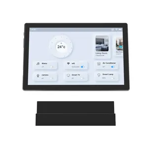 安装触摸屏控制平板电脑的家用电器10英寸安卓平板电脑5g wifi安卓操作系统应用