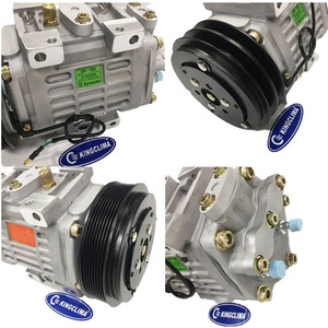 Original Unicla compresor UX330 8PK 12V 12 V/24 V utilizado para Mini-bus/camión <span class=keywords><strong>aire</strong></span> <span class=keywords><strong>acondicionado</strong></span> - Product Image 6