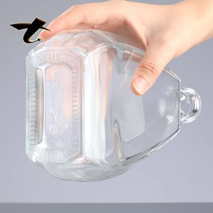 Botellas de Vidrio Cuadradas Premium de 750 ml con Sello de Corcho, Acabado Esmerilado Personalizado, Envase Decorativo para <span class=keywords><strong>Ron</strong></span>, Ginebra y Tequila - Product Image 3