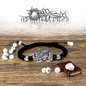Bracelet en argent sterling 999 avec breloque « Brave Troops », corde tressée à la main, nœud chinois, bijoux pour cadeau ou fête - Product Image 3