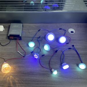 Equipo para Parques de Atracciones, Rueda de la Fortuna, Luces de Colores, Bombilla LED de 5V 12V 24V, Luz Fluida, Fuente de Alimentación - Product Image 2