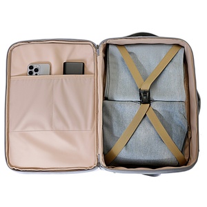 Sac à dos de voyage tendance en tissu Oxford avec fermeture éclair <span class=keywords><strong>SBS</strong></span>, grande capacité, localisateur anti-perte, doublure en polyester, bandoulière incurvée - Product Image 2