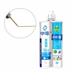 400ml Coulis époxy coloré bicomposant pour le cuir et les carreaux, pour le remplissage des joints de <span class=keywords><strong>carrelage</strong></span>, l'<span class=keywords><strong>étanchéité</strong></span> des joints et comme adhésif et colle pour <span class=keywords><strong>carrelage</strong></span> - Product Image 2