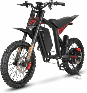 Eahora FT-07 Contrôleur Lithium Haute Capacité 60V 50A pour Vélo Électrique Adulte, Frein à Disque, Double Suspension, Conquiert les Pentes Élevées de 35°, 250Nm, Vélo Tout-Terrain Électrique - Product Image 1