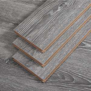 Revêtement de sol en vinyle SPC ignifuge, résistant à l'eau, imitation bois, résistant aux rayures, alternative au MDF/HDF, revêtement de sol <span class=keywords><strong>stratifié</strong></span> économique - Product Image 2