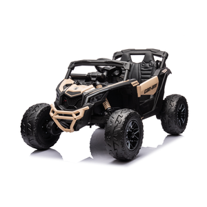 Coche Eléctrico Infantil Can-Am Maverick UTV con Licencia Oficial, 24V 4x4, Neumáticos de Goma, Juguete Eléctrico para Niñas y Niños - Product Image 2
