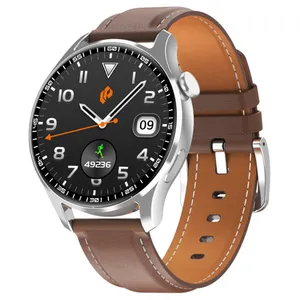 WS3 Pro Runde Smart Watch Rdfit APP IP67 wasserdicht Mit 2 Arten Uhren menüs Kurzes Video Control Smart Armband für Frauen Männer