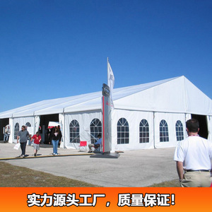 Carpa Rectangular para Ferias Comerciales, de PVC de una Sola Capa, Impermeable, para Uso en Exposiciones - Product Image 2