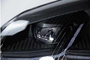 Pour Volkswagen <span class=keywords><strong>Golf</strong></span> 5 2006-2010, ensemble de phares MK5, mise à niveau vers les phares <span class=keywords><strong>Golf</strong></span> 7.5 avec <span class=keywords><strong>feux</strong></span> de jour bicolores - Product Image 3