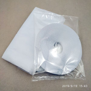 Cinta adhesiva de gancho de 8mm X 5,6 M, mosquitera para ventana - Product Image 4